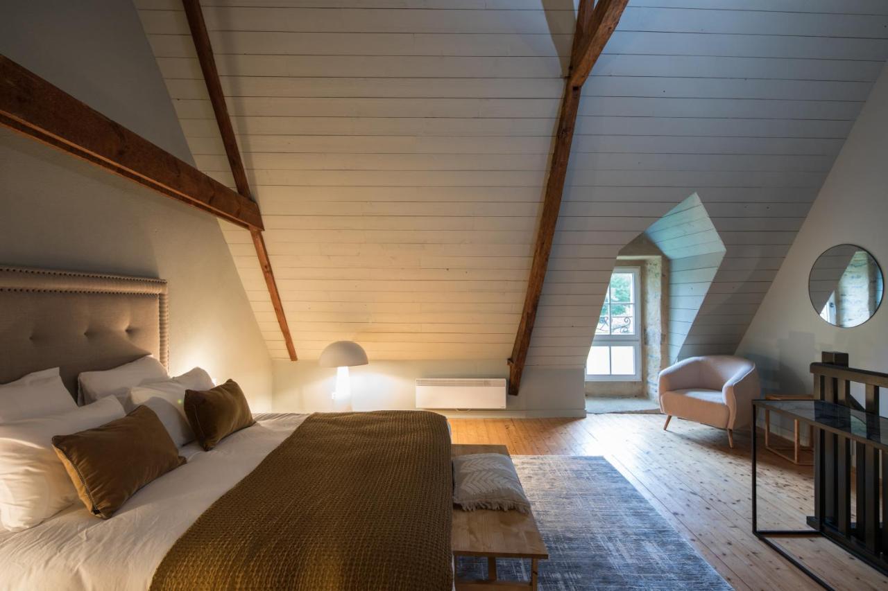 Manoir Du Vau D Arz Gites Et Chambres D Hotes Avec Piscine Malansac Екстер'єр фото