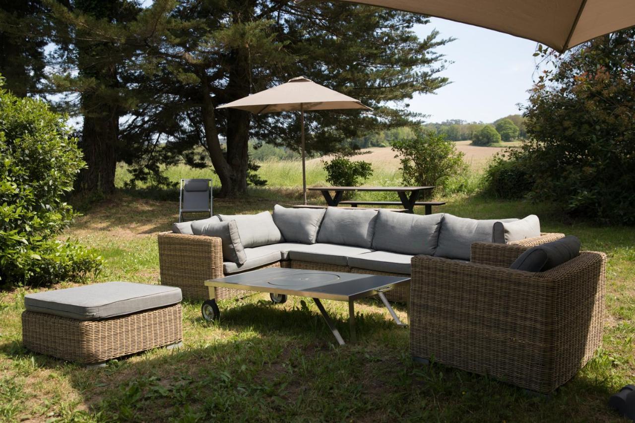 Manoir Du Vau D Arz Gites Et Chambres D Hotes Avec Piscine Malansac Екстер'єр фото